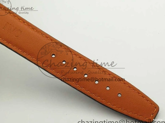 MIROTIME 0103 Portofino Automatic SS FKF 1:1 Best Edition Blue Dial on Blue Leather Strap A Cozy 7133